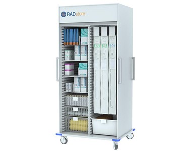 RADstore - Medical Supply Carts