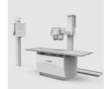 DEL Medical - Floor Mounted X-Ray System FMT