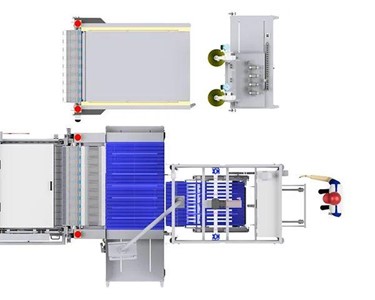 Continous Fryer | IDA 1100-20