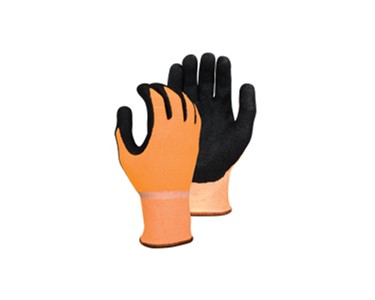 Neon Orange Safety Gloves | Hi-Lite G7903