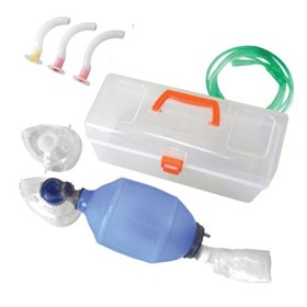 Manual Resuscitator  | Adult incl Masks Airways Bag & Carrycase