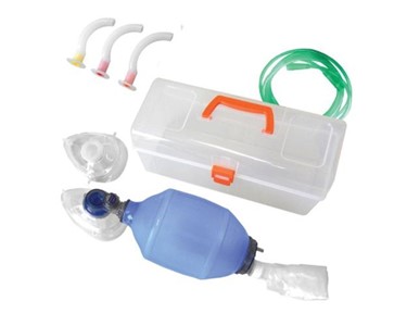 Rescu-2 - Manual Resuscitator  | Adult incl Masks Airways Bag & Carrycase