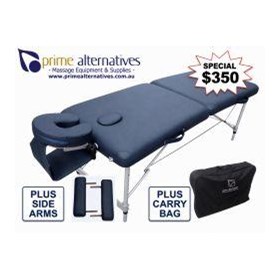 Massage Table Portable Aluminium Package 10.75KILOS [AT-004]