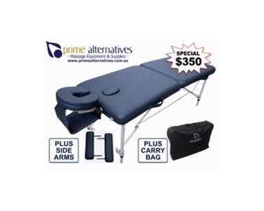 Prime Alternatives - Massage Table Portable Aluminium Package 10.75KILOS [AT-004]