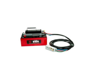 BVA Hydraulics - 10,000 PSI Treadle Pump 231.9 in³ Steel Reservoir with Remote Control