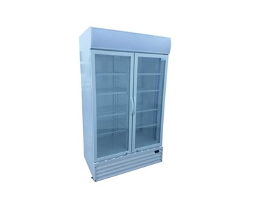 Commercial Vertical Glass Door Fridge | LG1000