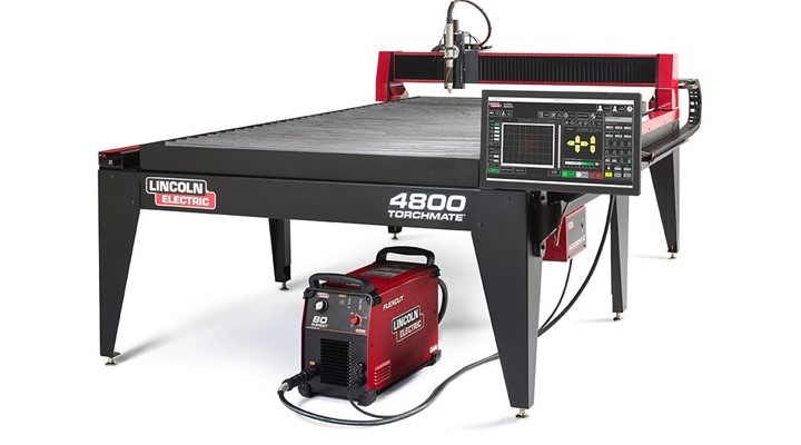 New cutting table released: Torchmate 4800