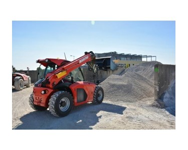 Manitou - Construction Telehandlers | MT-X 420 H