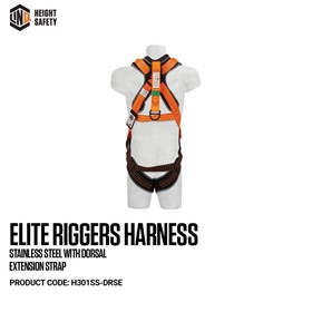LINQ Elite Riggers Safety Harness - H301-DRSE