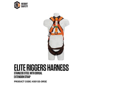 LINQ Elite Riggers Safety Harness - H301-DRSE