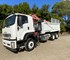 Isuzu - Used Tipper Truck FXZ1500 with HIAB Crane & Grab