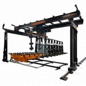 Glass Loading System | La Aerial | Glass Lifters