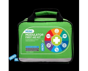 Mini Modular First Aid Kit 3 Series Softpack Emergency - 5 Modules