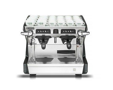 Rancilio - Coffee Machine 2 Group  Classe 5 MCRQ02-06540 | RC2GC C5EVO BLK