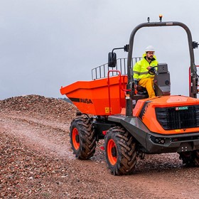 DR602AHG Articulated Dumper