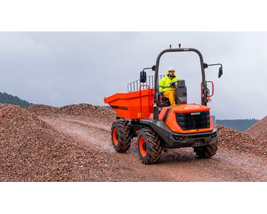 Ausa - DR602AHG Articulated Dumper