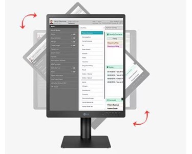 LG - Diagnostic Monitor | LGE-21HQ613D-B