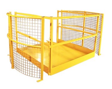 Double Acting & Rotating Pallet Safety Gates | Powder Coated