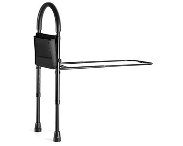 Height Adjustable Hand Bed Rail with Pouch 130 kg