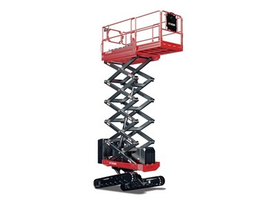 Athena - Bi-levelling Tracked Scissor Lift 1090  | 6.5 m 