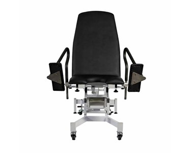 LOGIFORM - Deluxe Electric Gynaecology Couch Black