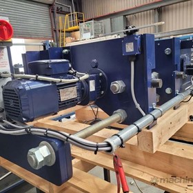 Hoist & Hi-lift Trolley JLP 5T 3.2-25 Tonne | EKP50MES-Y2-R4/1
