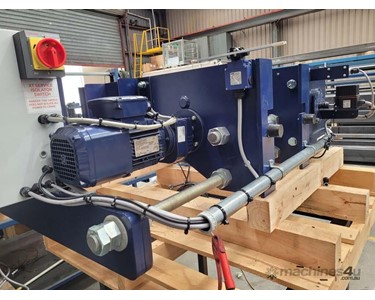 Hoist & Hi-lift Trolley JLP 5T 3.2-25 Tonne | EKP50MES-Y2-R4/1