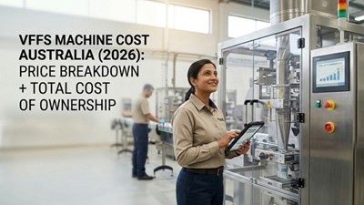 Vertical Form Fill Seal Machine Cost Australia (2026): Price Breakdown + Total Cost of Ownership