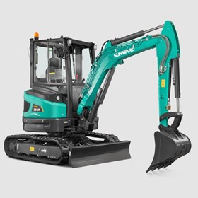 Mini Excavators | SWE 25UF
