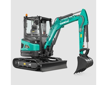 Sunward - Mini Excavators | SWE 25UF