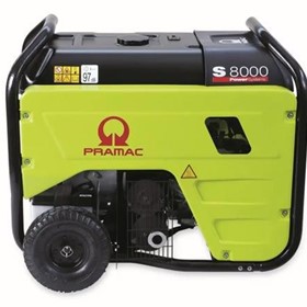 Petrol Portable Generator | S8000 7.2kVA Single Phase