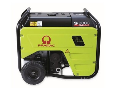 Pramac - Petrol Portable Generator | S8000 7.2kVA Single Phase