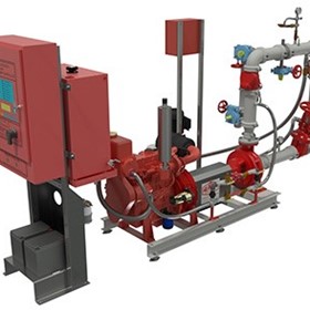 Hydrant Fire Fighting Booster Pumps