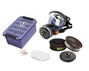 Sundstrom - Full Respirator Mask & Filters Box SR200 Kit