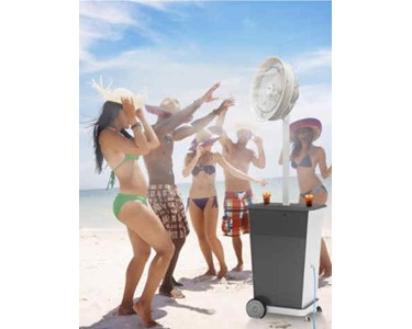 High Pressure Mist Fan 18in - Atmosfera 90 Pro