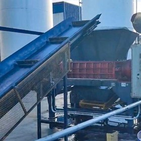 Waste Tyre Recycling Plant - Complete Solution for Scrap Tyre 