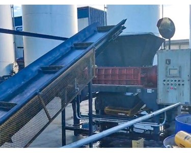 Enerpat - Waste Tyre Recycling Plant - Complete Solution for Scrap Tyre 