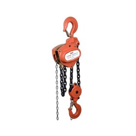 Aus Lifting & Rigging Chain Block 20t x 6m - 6GCB2006 