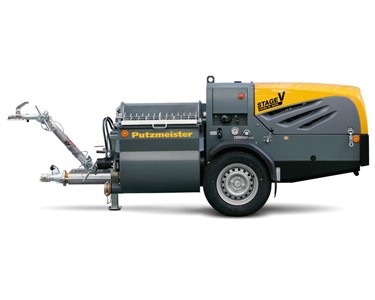Putzmeister - Worm Concrete Pump | SP 11 LMR Stage V