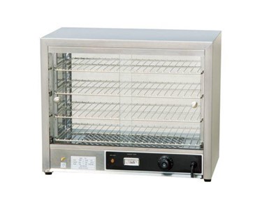 Aus Kitchen Pro - Commercial Pie Warmer & Hot Food Display Cabinet – 100 Pies