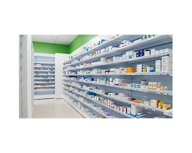 Hospital Shelving | Flat and Wire Shelving