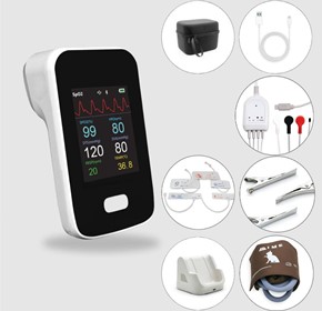 Pet Health Multi-Parameter Monitor