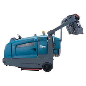Integrated Ride-on Scrubber-Sweeper | M20