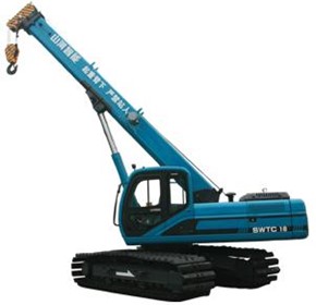Pre Owned Telescopic Crawler Crane | SWTC16