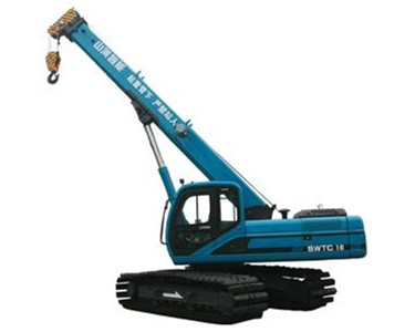 Sunward - Pre Owned Telescopic Crawler Crane | SWTC16