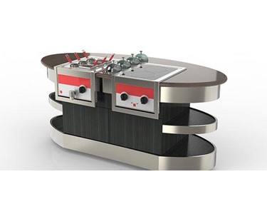 IHS - Action Station | Buffet & Live Cooking Modules