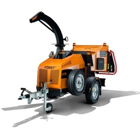 Woodchippers 45 hp | Först ST8D Diesel