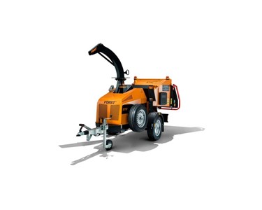 Woodchippers 45 hp | Först ST8D Diesel