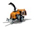 Woodchippers 45 hp | Först ST8D Diesel