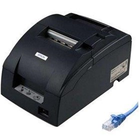 TM-U220B Ethernet / LAN Impact Receipt Printer with Autocutter